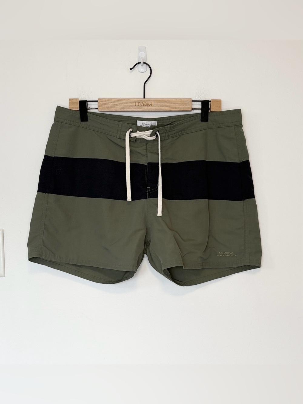 The Saturdays NYC Grant Boardshort , sz : 34